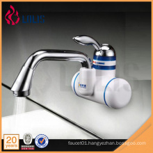 New products single lever basin instant hot water tap electric faucet